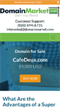 Mobile Screenshot of cafedeux.com